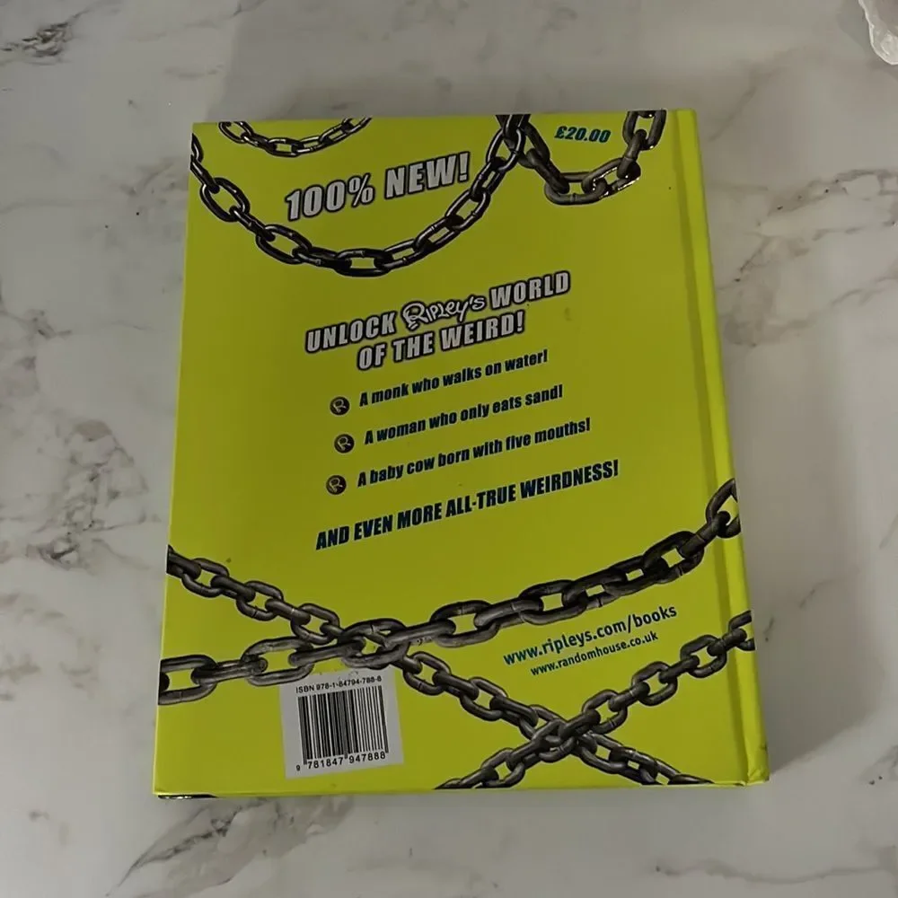 Ripley’s Believe it or not Book 2017
